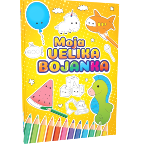 MOJA VELIKA BOJANKA